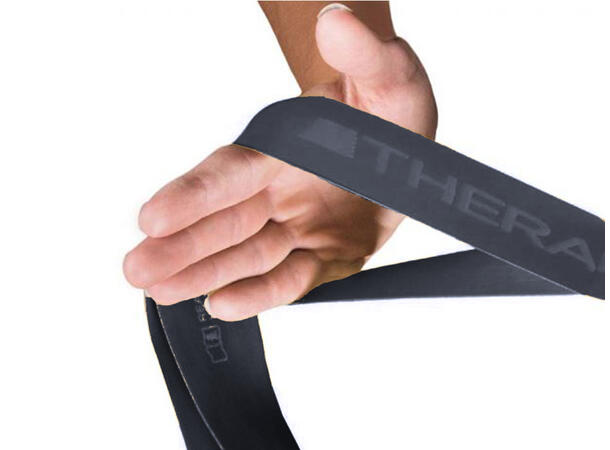 Thera-Band® CLX Band 2 m Spesielt tung - Svart 